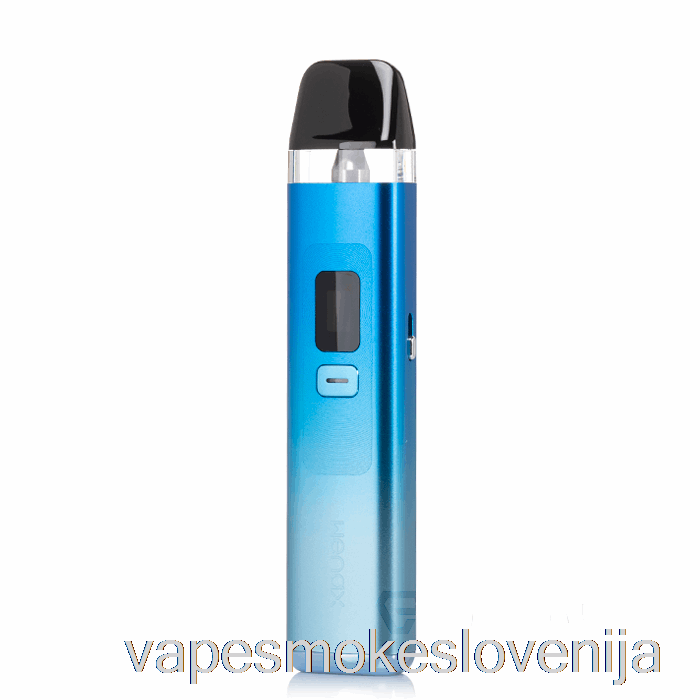 Vape Petrol Geek Vape Wenax Q 25w Pod Kit Cobalt Blue